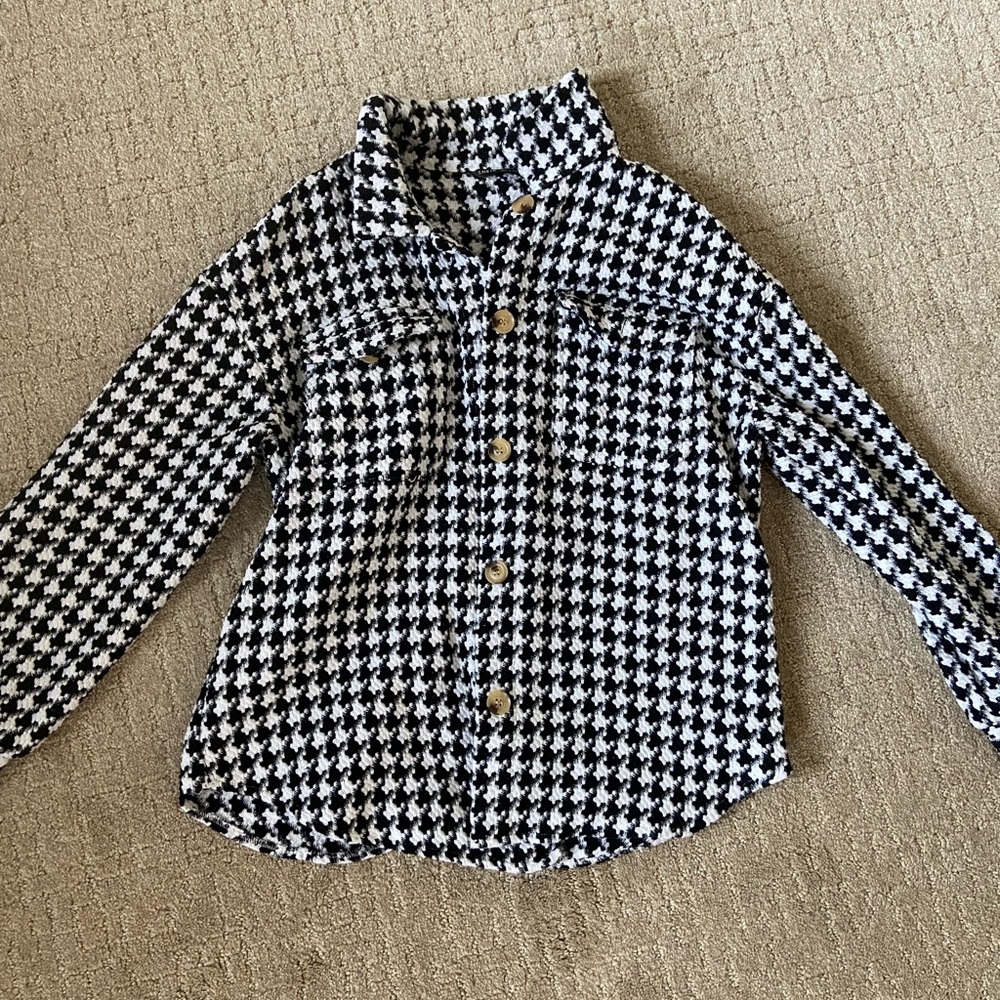 Shein tweed jacket